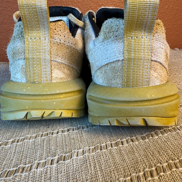 NWOT Merrell MQM Ace LTE FP gold leather hiking shoes - Picture 7 of 12